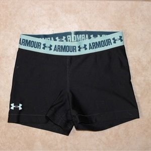 Under Armour running shorts